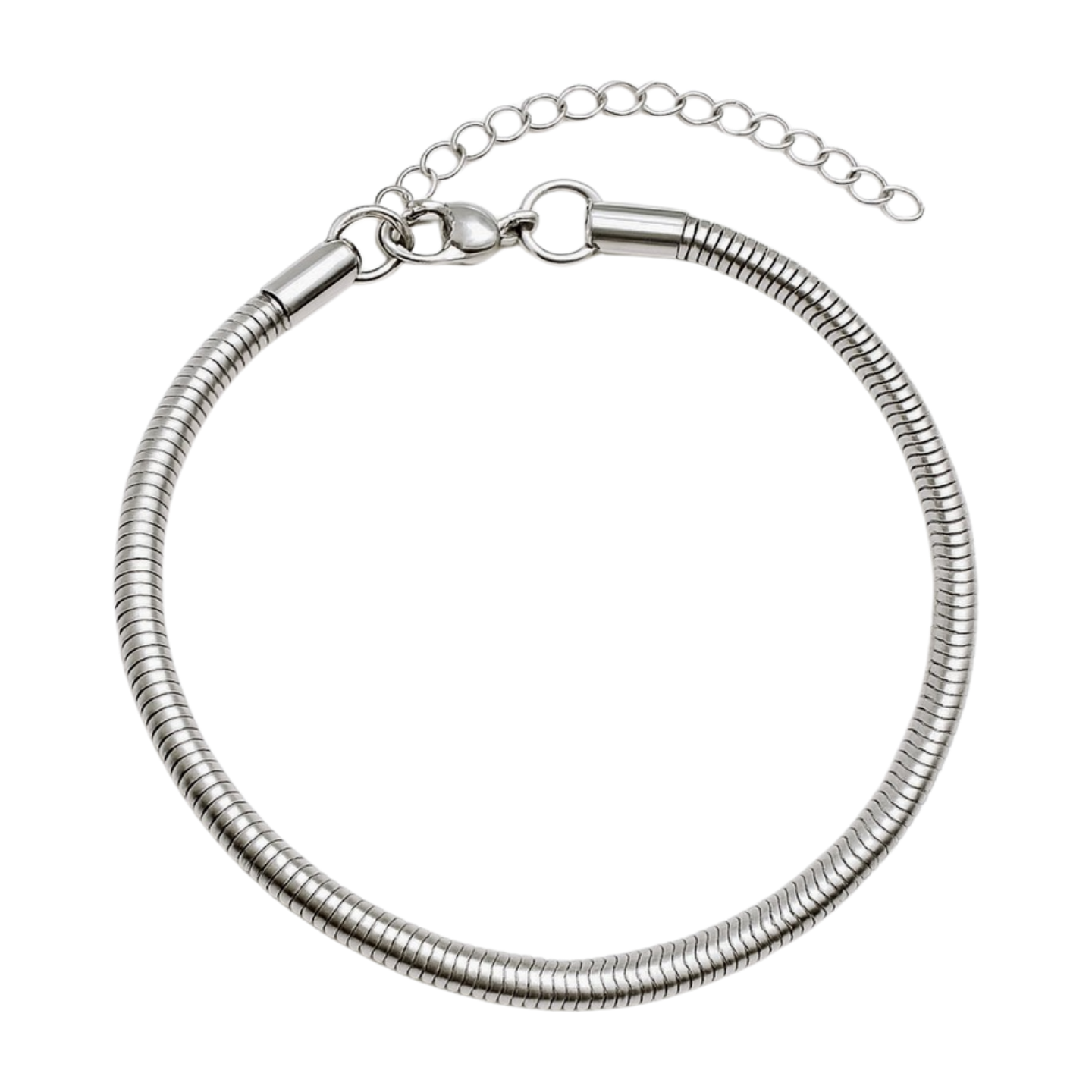 SILVER SNAKE CHAIN BRACELET