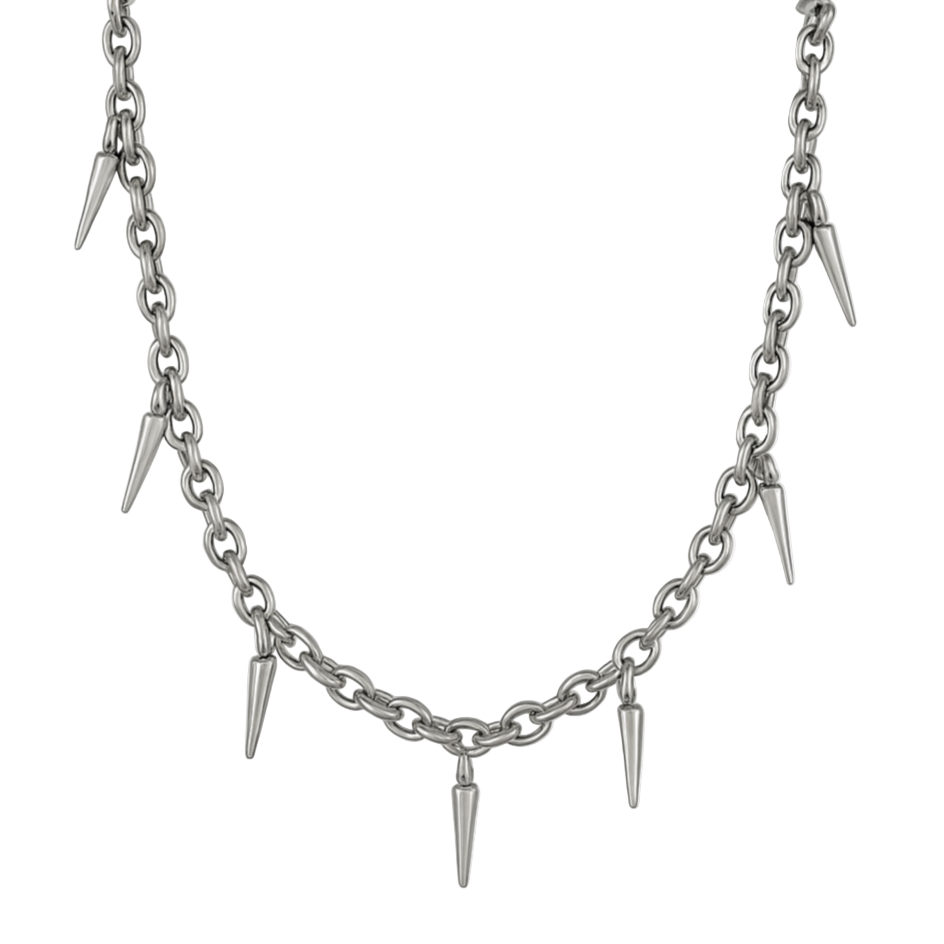 PUNK SPIKE NECKLACE