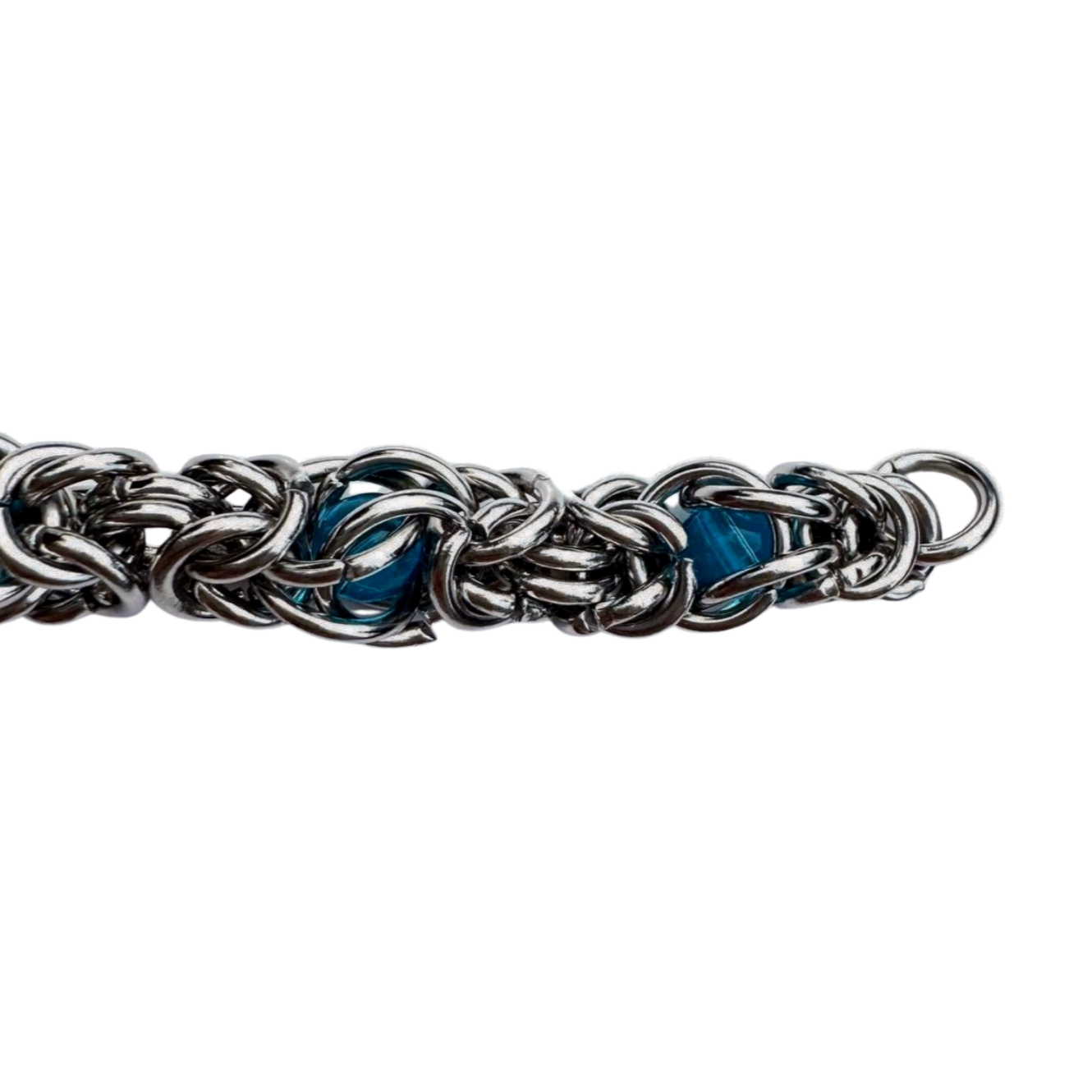 AZUL BYZANTINE CHAIN BRACELET