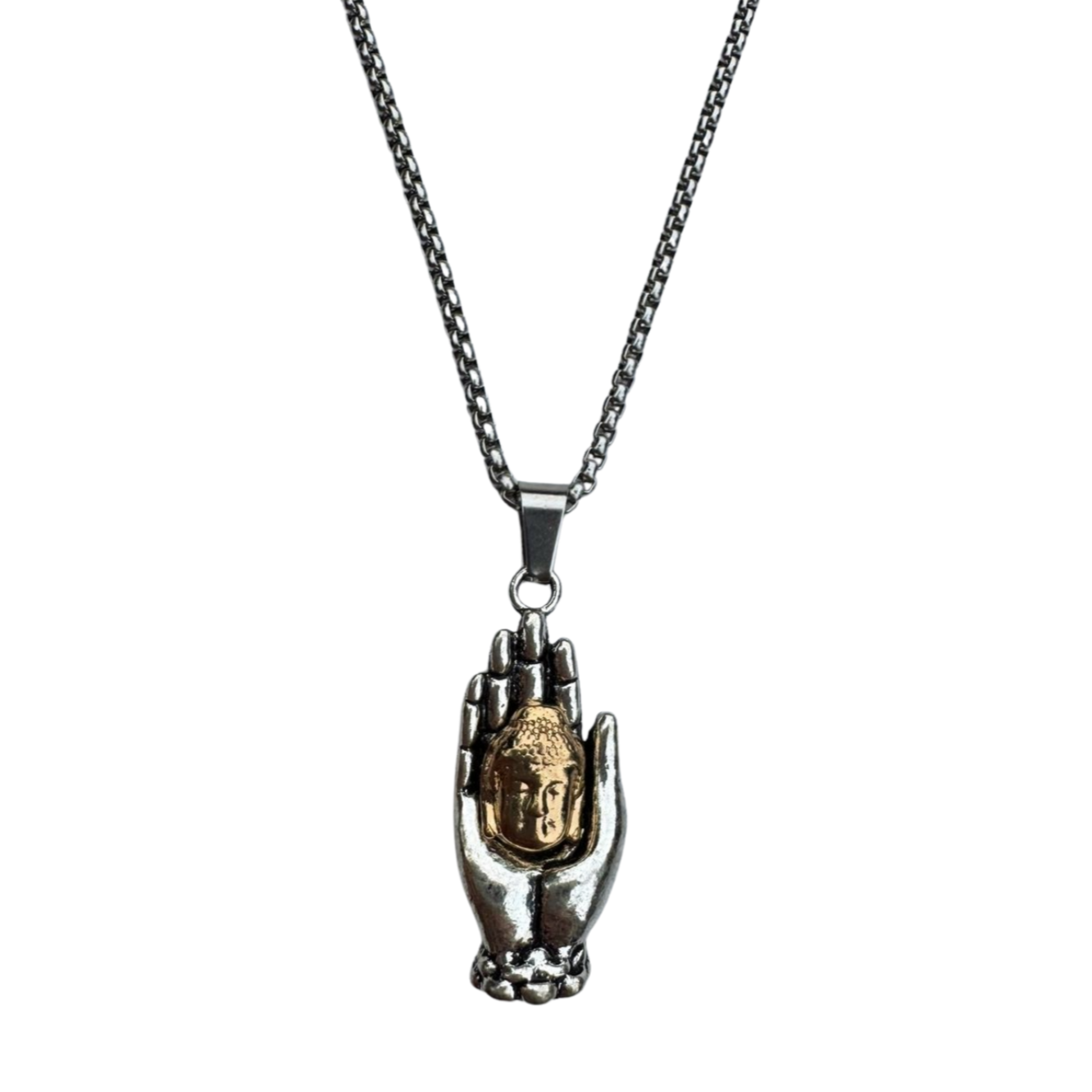 BUDDHA PENDANT NECKLACE