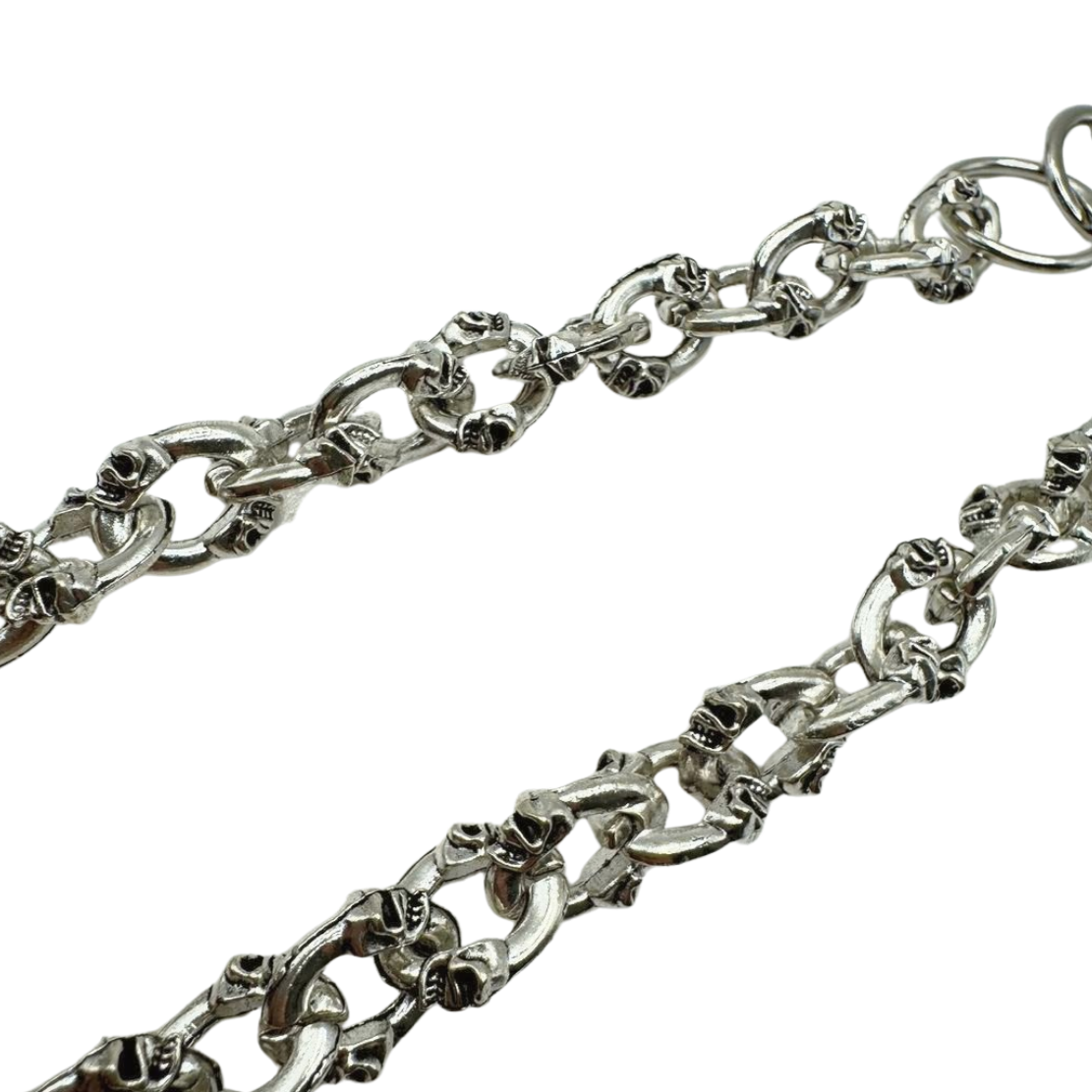 SKULL CHAIN BELT