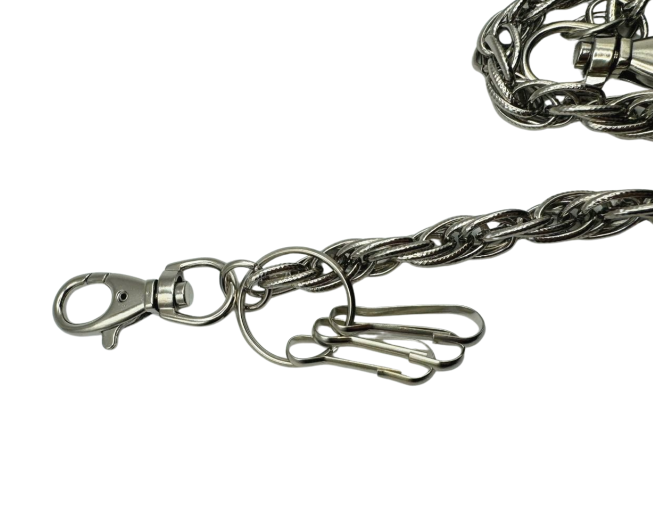 FORGED CHAIN LINK WALLET CHAIN