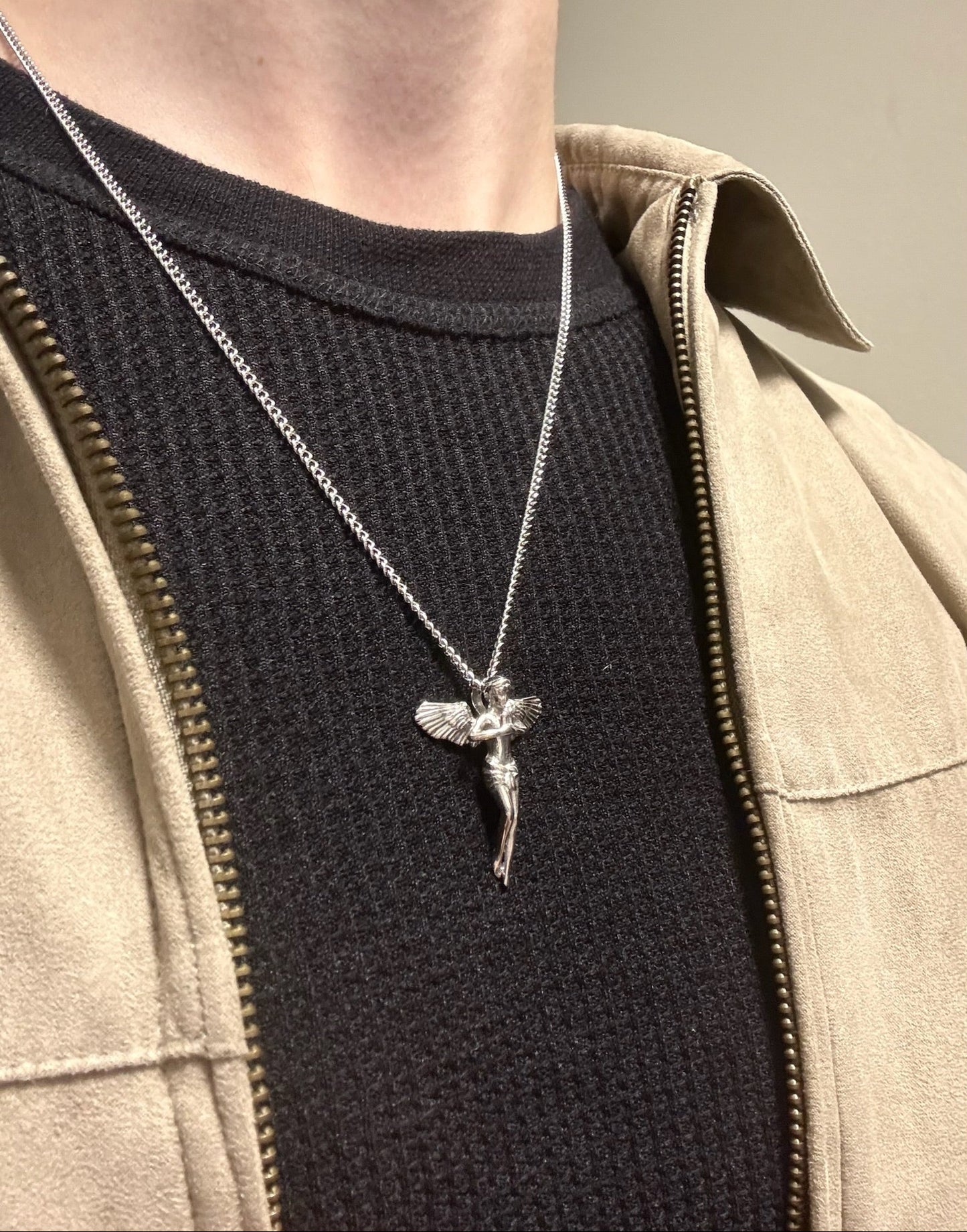 SILVER GUARDIAN ANGEL