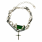 EMERALD CYBER BRACELET