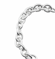 SILVER CHAIN-LINK BRACELET