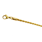 GOLD ROPE CHAIN BRACELET