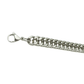 SILVER CUBAN LINK BRACELET 5MM