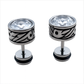 POLISHED CRYSTAL STUDS