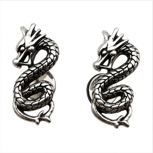 SILVER ANCIENT DRAGON