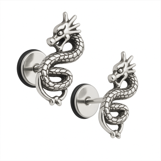 SILVER ANCIENT DRAGON