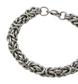 SILVER CHAINMAILLE BRACELET