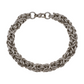 SILVER CHAINMAILLE BRACELET