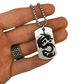 DRAGON TAG NECKLACE