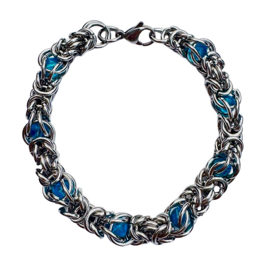 BYZANTINE CHAIN BRACELET