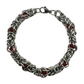 SILVER CHAINMAILLE BRACELET
