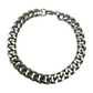SILVER CUBAN LINK BRACELET