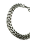 SILVER CUBAN LINK BRACELET