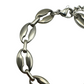 SILVER COFFEE BEAN BRACELET