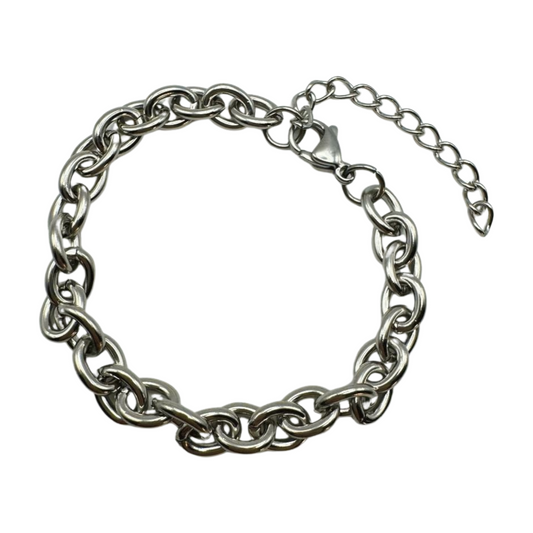 SILVER CHAIN BRACELET