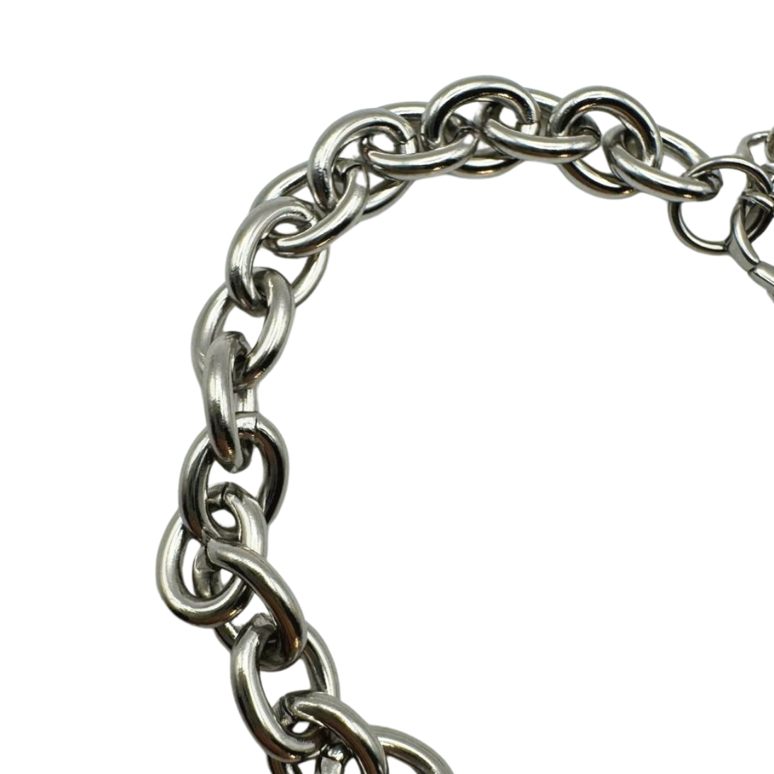 SILVER CHAIN BRACELET