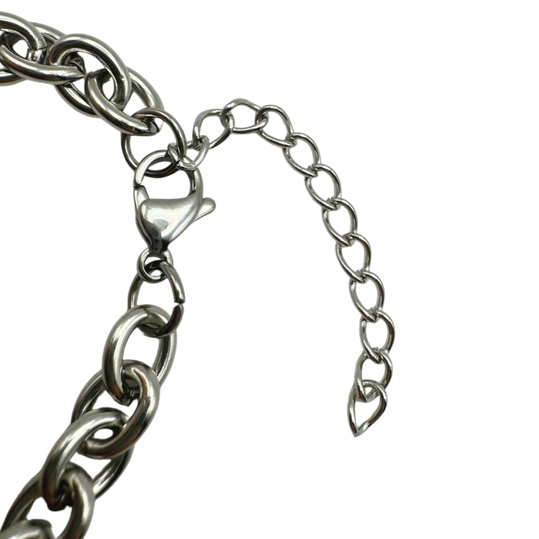 SILVER CHAIN BRACELET