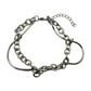 SILVER DOUBLE CHAIN BRACELET