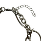 SILVER DOUBLE CHAIN BRACELET