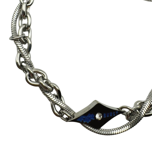 SILVER MULTI CHAIN BRACELET