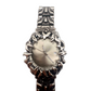 SILVER VANTAGE CLAW WATCH