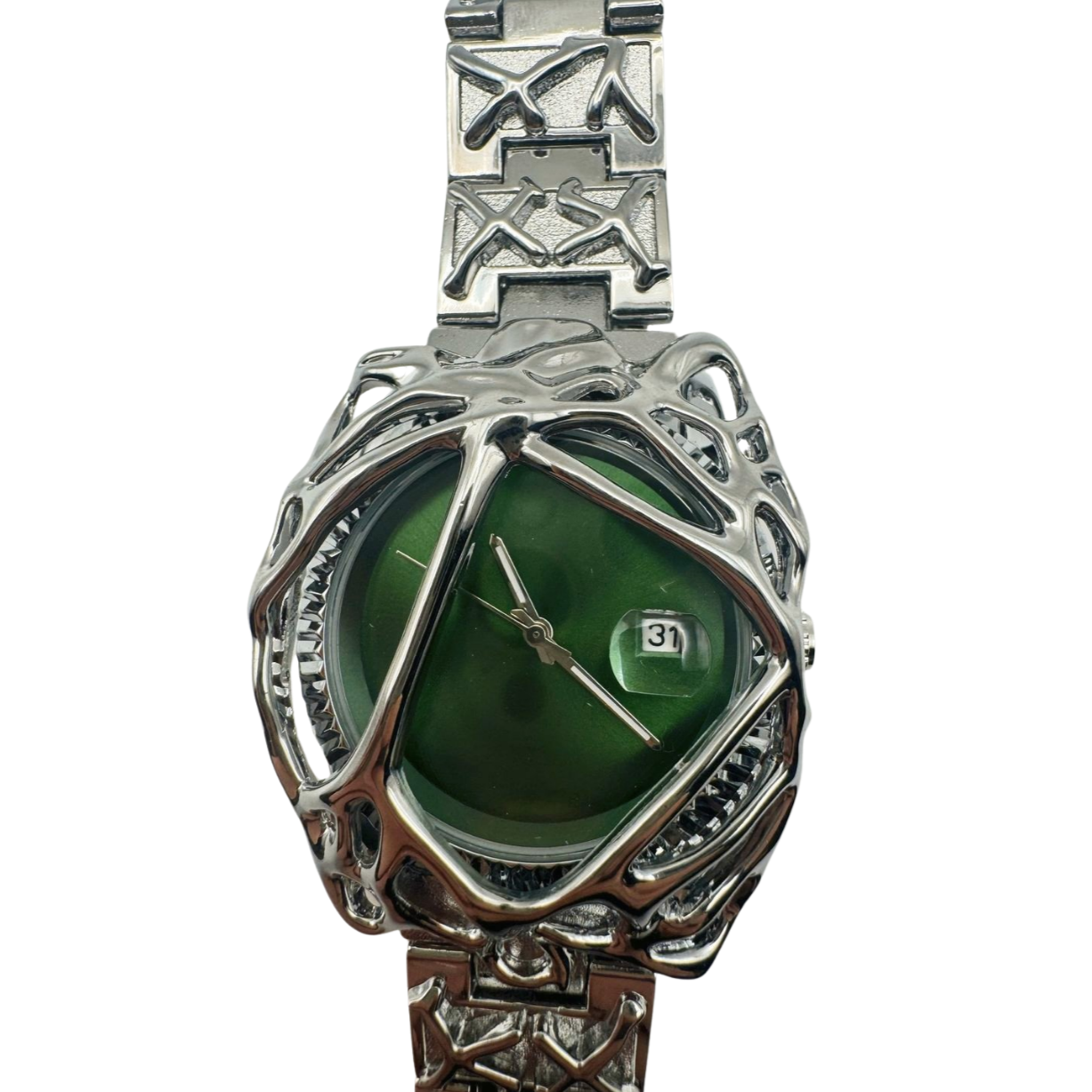 AMETHYST SKELETON CYBER WATCH