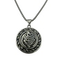 SILVER MYSTIC DRAGON NECKLACE