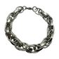 SILVER CHUNKY LINK BRACELET