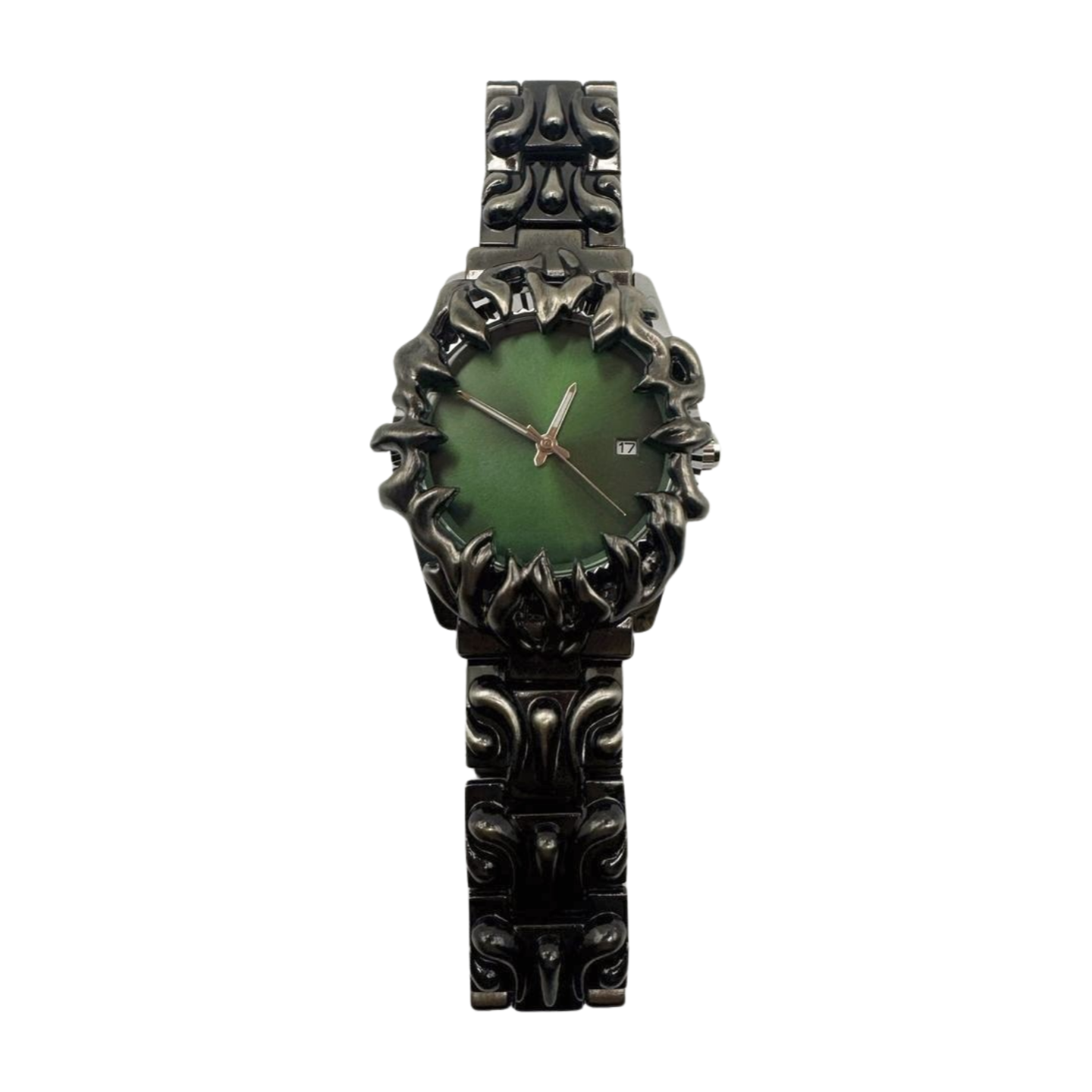 EMERALD VENTURE CLAW WATCH