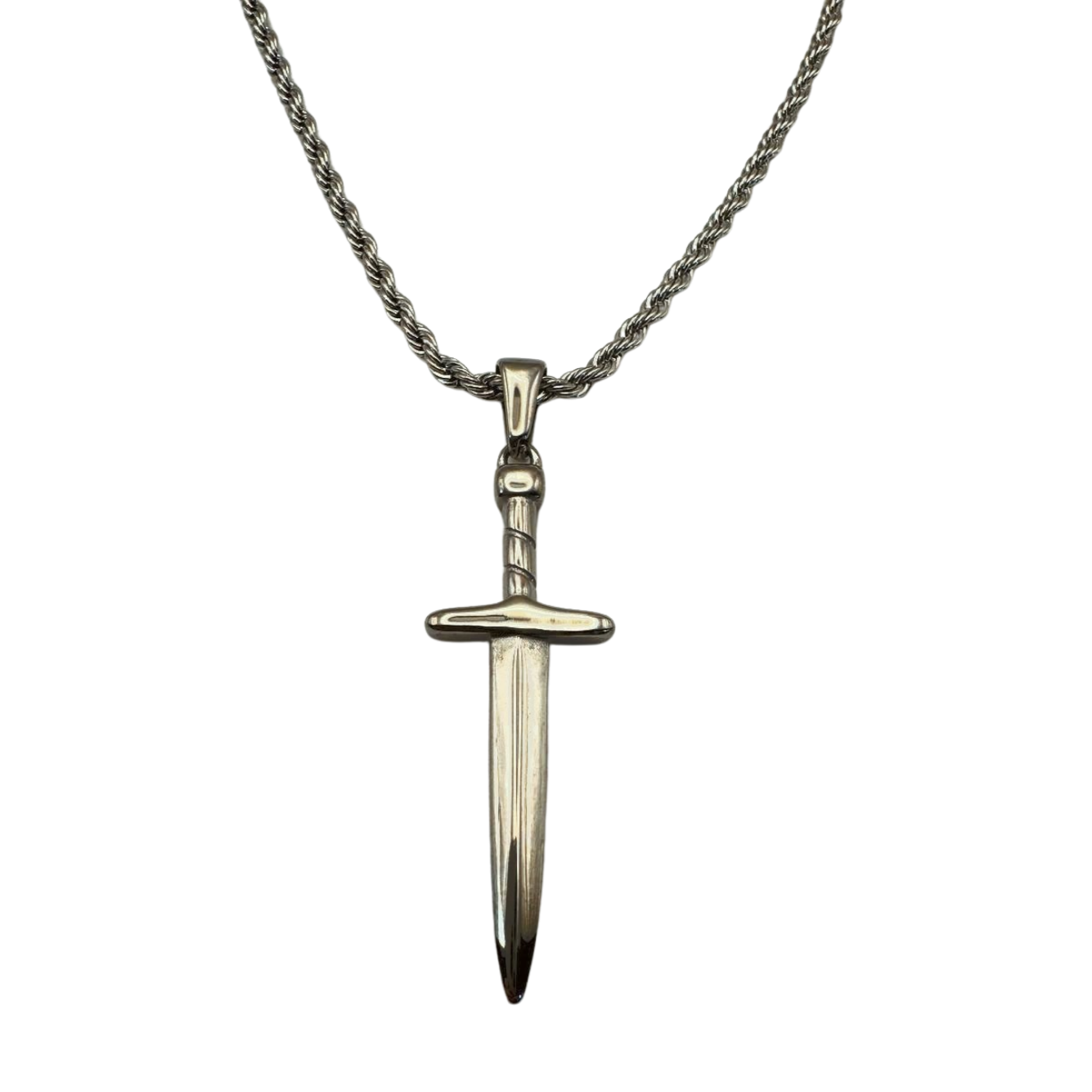 SILVER SWORD NECKLACE