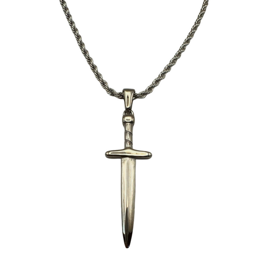 SILVER SWORD NECKLACE