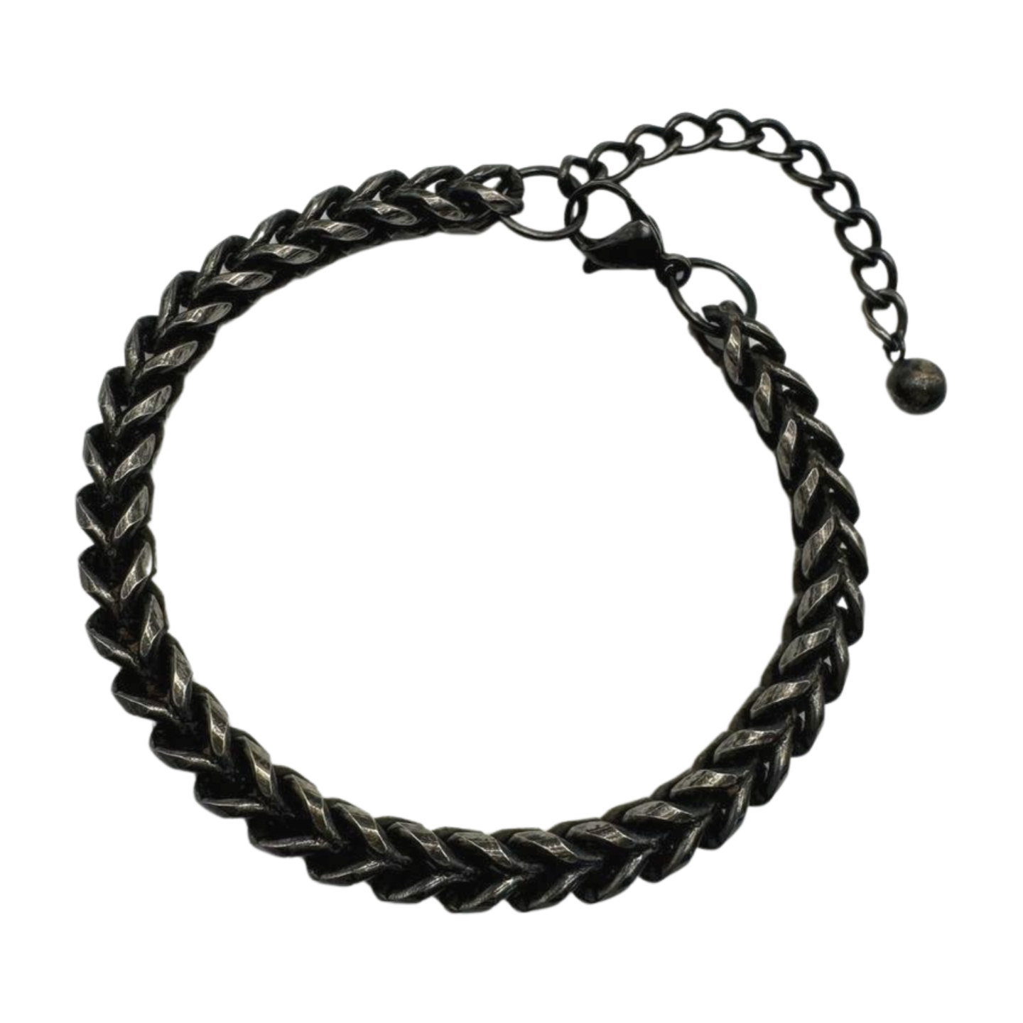 FORGED FOXTAIL BRACELET