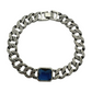 SILVER ROYAL SAPHIRE BRACELET