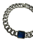 SILVER ROYAL SAPHIRE BRACELET