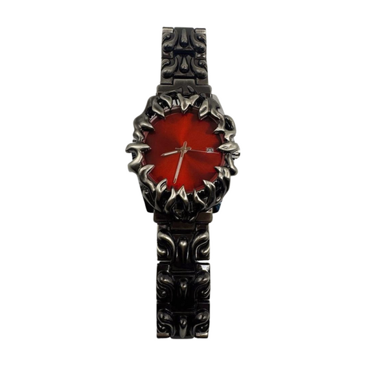 CRIMSON VENTURE CLAW WATCH
