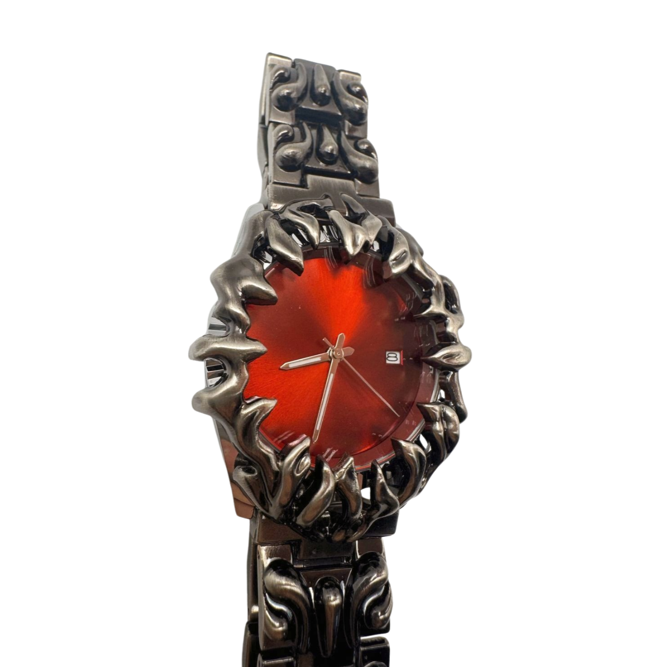 CRIMSON VENTURE CLAW WATCH