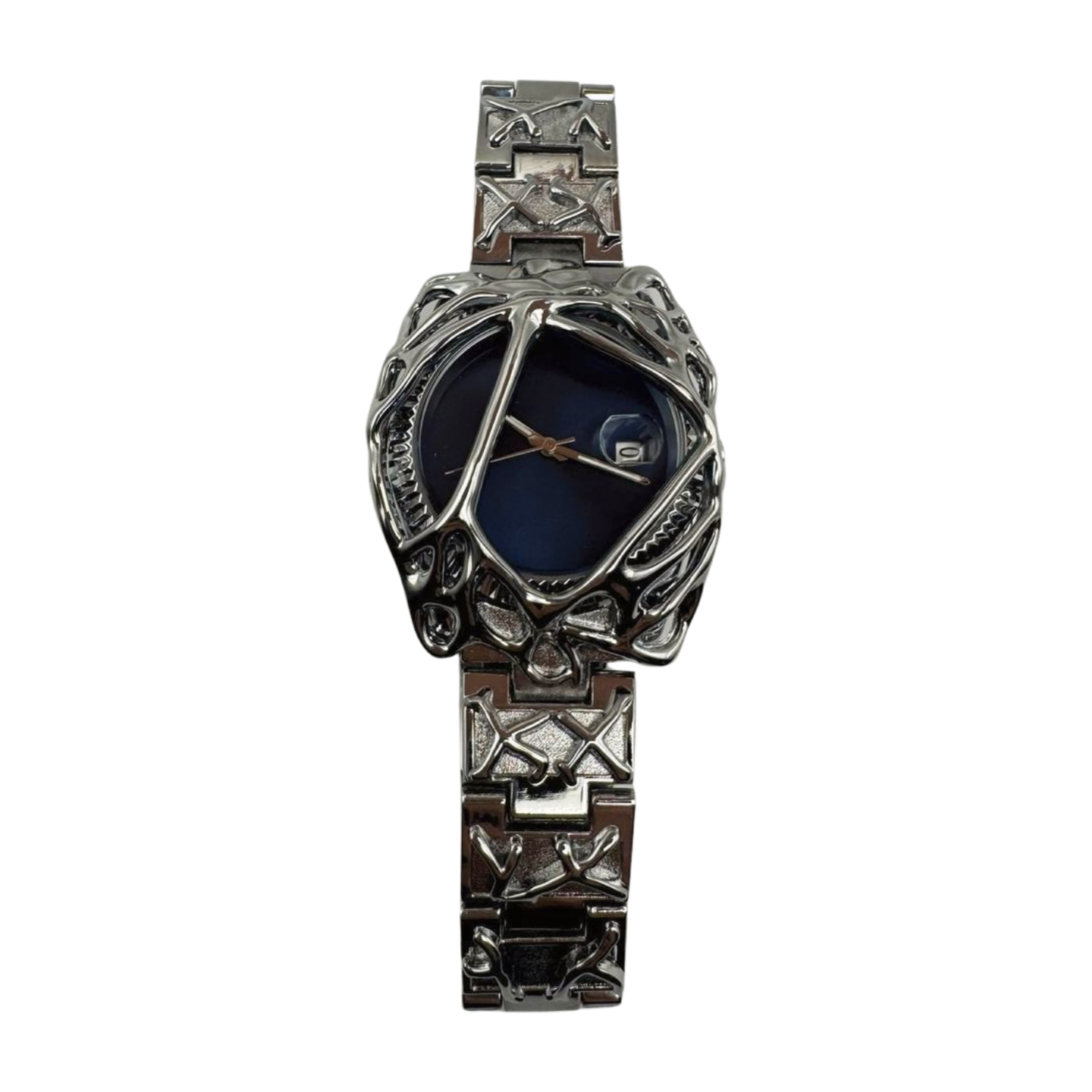MIDNIGHT BLUE SKELETON CYBER WATCH