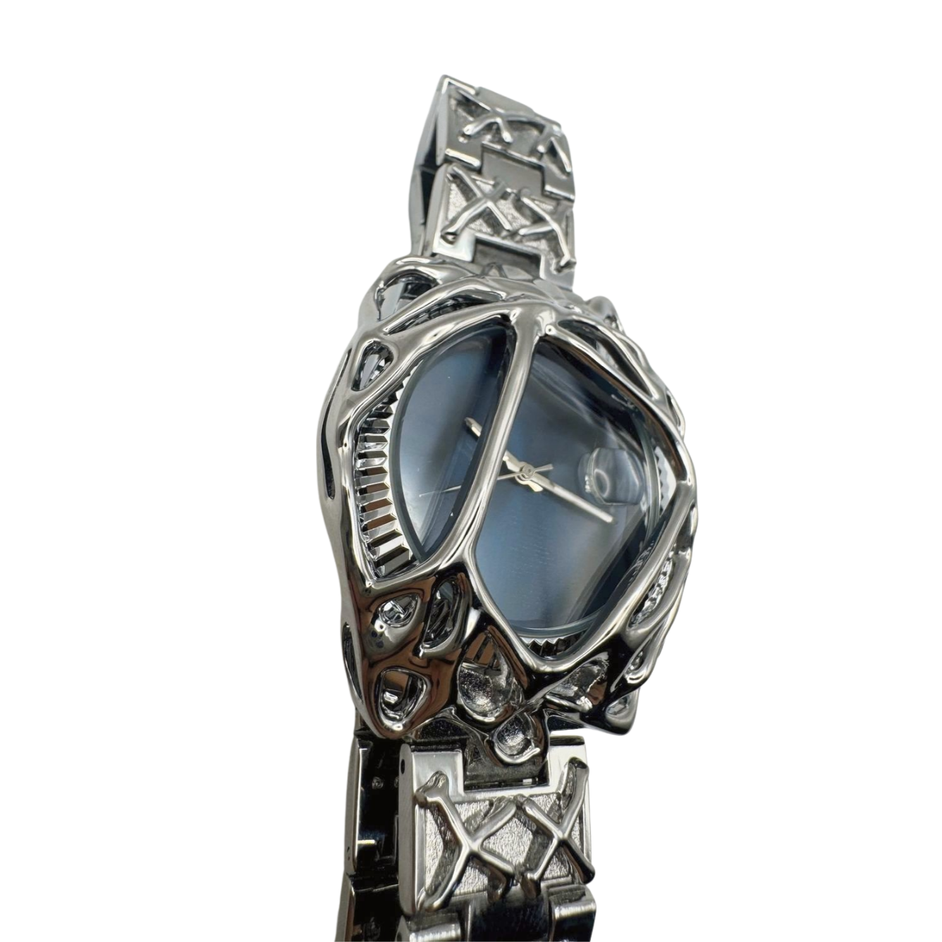 MIDNIGHT BLUE SKELETON CYBER WATCH