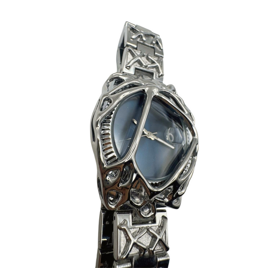 MIDNIGHT BLUE SKELETON CYBER WATCH