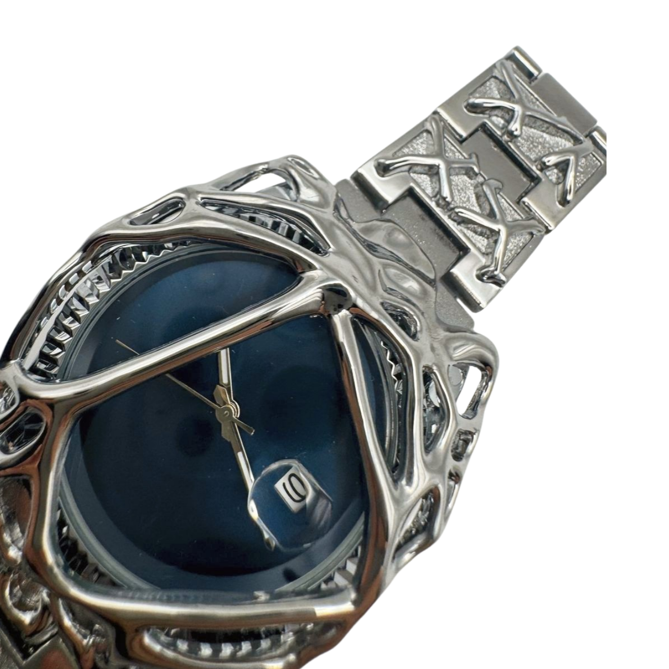 MIDNIGHT BLUE SKELETON CYBER WATCH