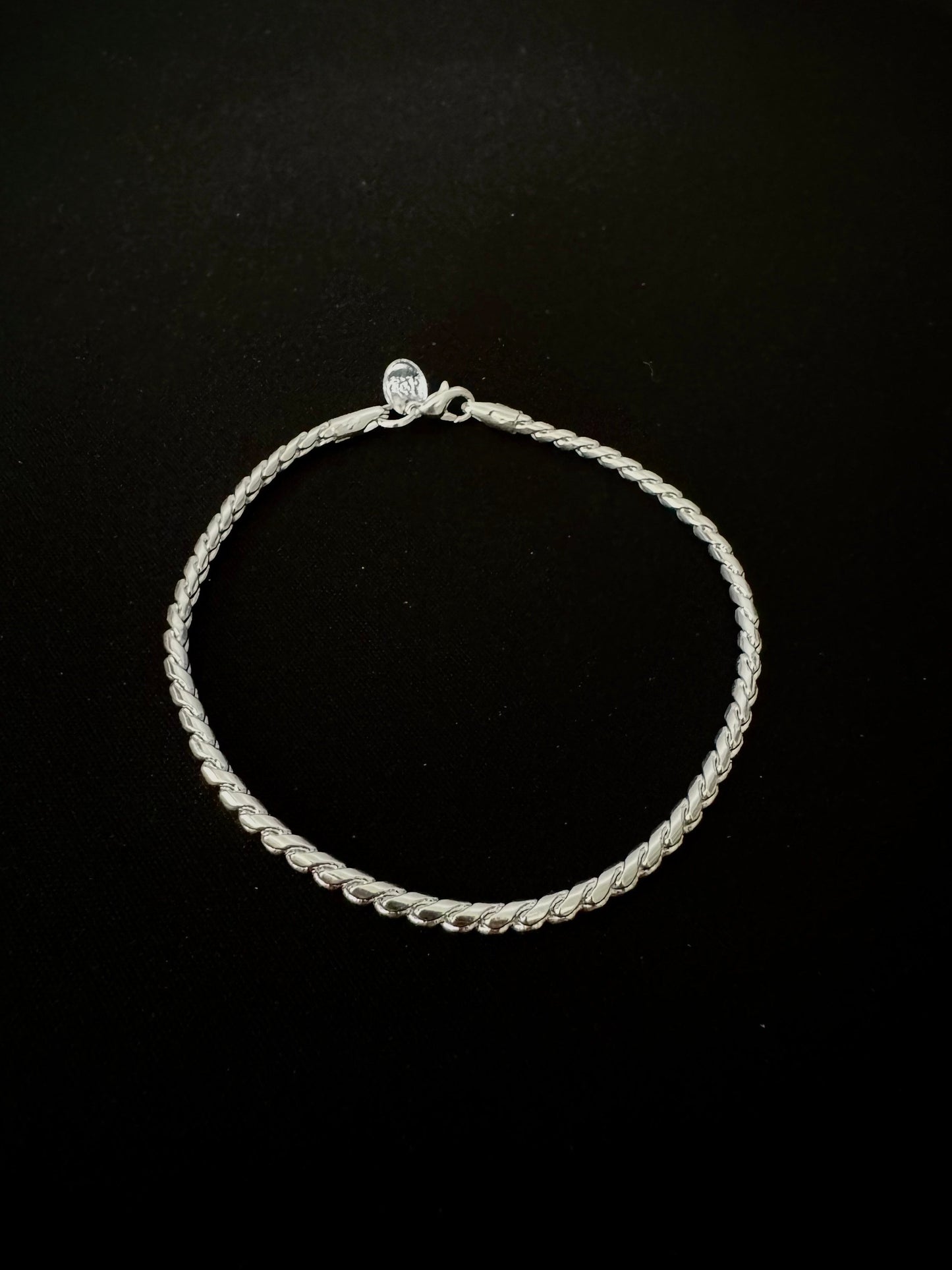 925 STERLING SILVER SNAKE BRACELET