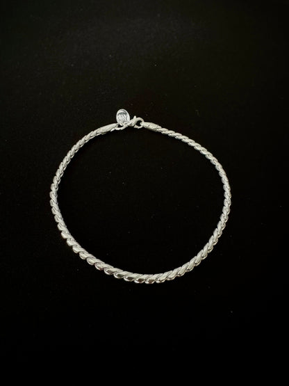 925 STERLING SILVER SNAKE BRACELET