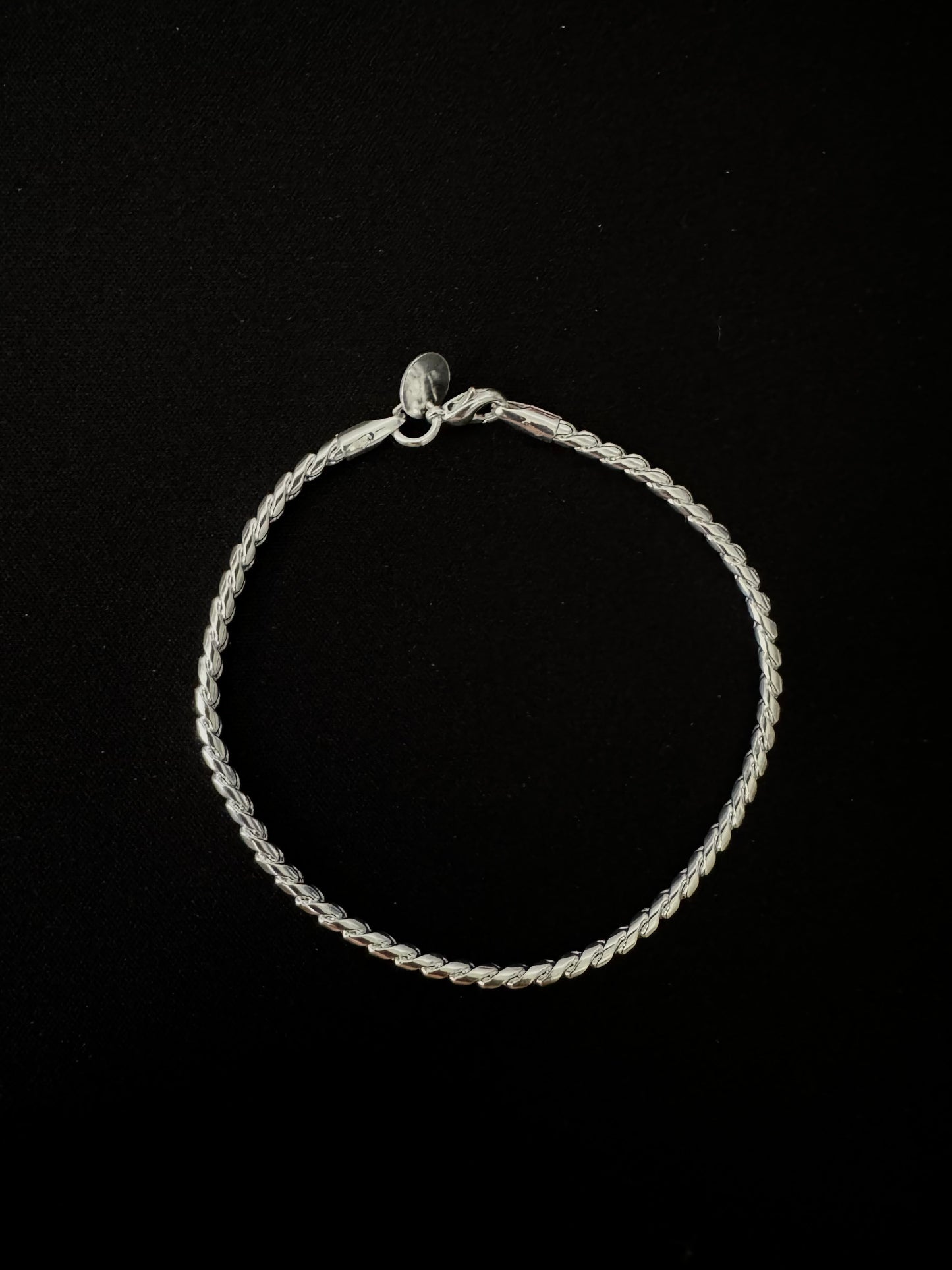925 STERLING SILVER SNAKE BRACELET
