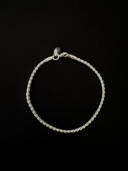 925 STERLING SILVER SNAKE BRACELET