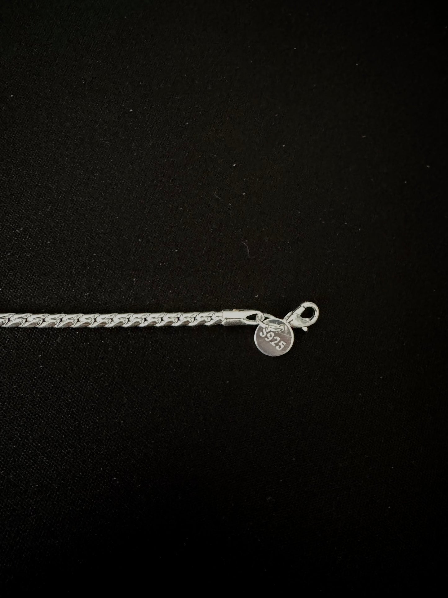 925 STERLING SILVER SNAKE BRACELET