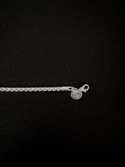 925 STERLING SILVER SNAKE BRACELET